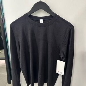 Lululemon Athletica Black Long Sleeve Tee